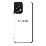 Space X Logo Motorola Moto G Play 2024 Case OV7868