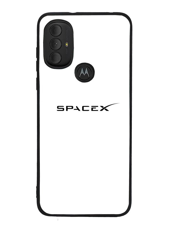 Space X Logo Motorola Moto G Pure 2021 , Moto G Power 2022 Case OV7868