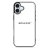 Space X Logo iPhone 16 Case QC7868