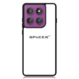 Space X Logo Motorola Moto Edge 2025 | Moto Edge 60 Fusion | Moto Edge 60 Pro Case OV7868