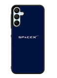 Space X Logo Samsung Galaxy A35 5G Case OV7869