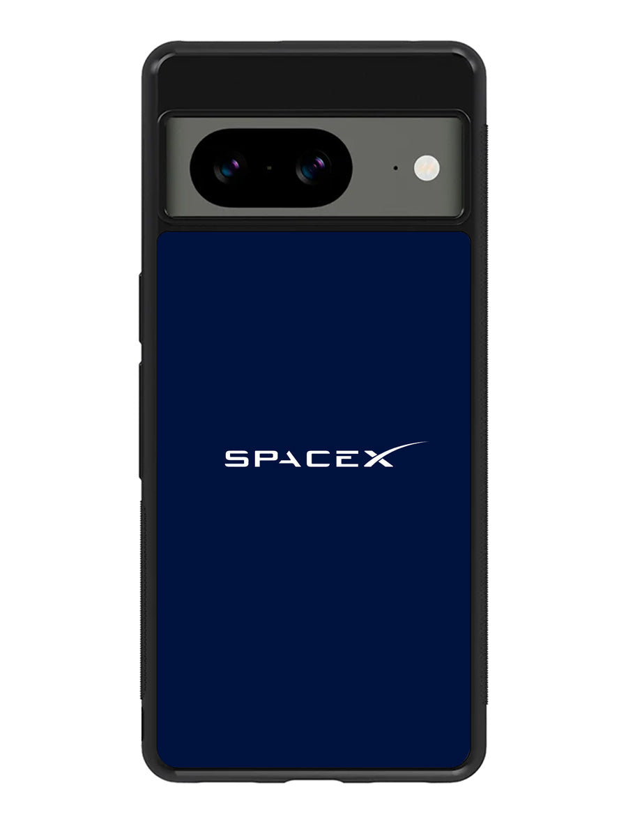 Space X Logo Google Pixel 8 Case QC7869