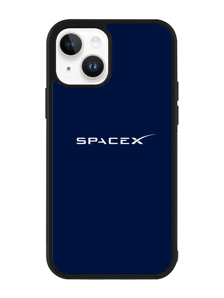 Space X Logo iPhone 14 Plus Case QC7869