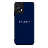 Space X Logo Motorola Moto G Play 2024 Case OV7869