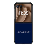 Space X Logo Motorola Moto RAZR Plus 2025 Case OV7869
