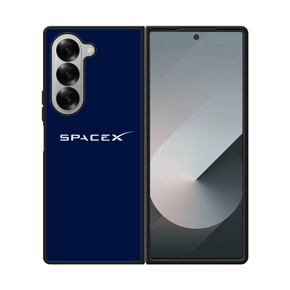 Space X Logo Samsung Galaxy Z Fold 7 5G Case QC7869
