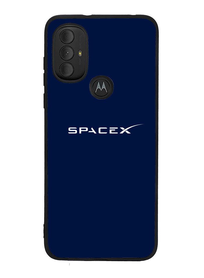 Space X Logo Motorola Moto G Pure 2021 , Moto G Power 2022 Case OV7869
