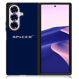 Space X Logo Samsung Galaxy Z Fold 7 Case OV7869