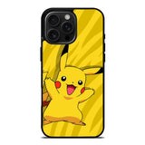 Pokemon Pikachu iPhone 16 Pro Max Case OV7961