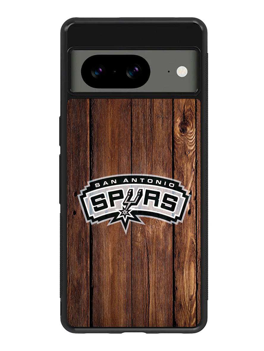 San Antonio Spurs Google Pixel 8 Case QC7909