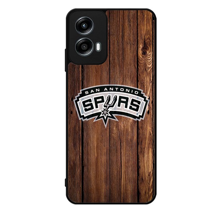 San Antonio Spurs Motorola Moto G Play 2024 Case OV7909
