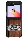 San Antonio Spurs Samsung Galaxy Z Flip 5 5G 2023 Case OV7909