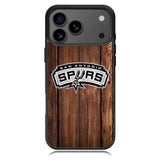 San Antonio Spurs iPhone 17 Pro Case RC7909