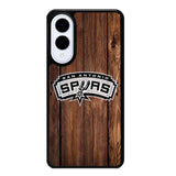 San Antonio Spurs Samsung Galaxy S25 Edge 5G Case OV7909