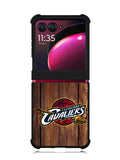 Cleveland Cavaliers Cavs Motorola Moto Razr Plus 2023 , Moto Razr+ 2023 Case OV8470