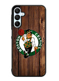 Boston Celtics Wood Samsung Galaxy A15 5G Case OV8513