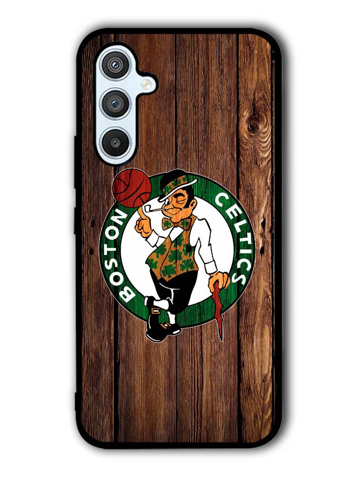 Boston Celtics Wood Samsung Galaxy A14 5G Case QC8513