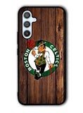 Boston Celtics Wood Samsung Galaxy A14 5G Case QC8513