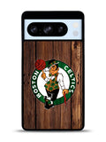 Boston Celtics Wood Google Pixel 8 Pro Case QC8513