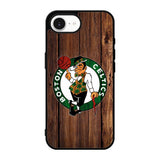 Boston Celtics Wood iPhone 17e Case OV8513