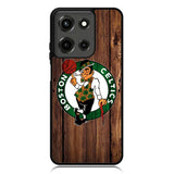 Boston Celtics Wood Motorola Moto G 5G 2025 Case OV8513