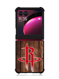 Houston Rockets Motorola Moto Razr Plus 2023 , Moto Razr+ 2023 Case OV8263