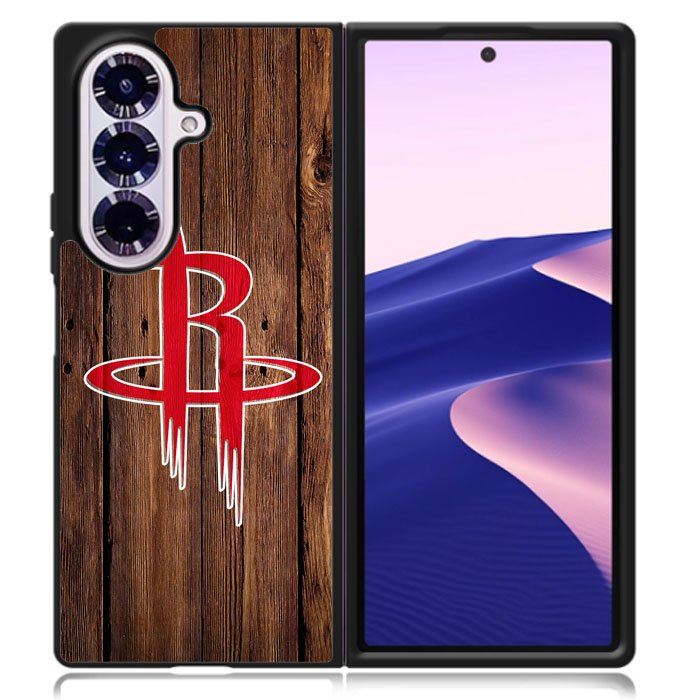 Houston Rockets Samsung Galaxy Z Fold 7 Case OV8263