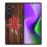 Houston Rockets Samsung Galaxy Z Fold 6 5G 2024 Case OV8263