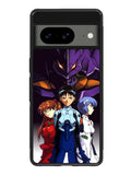 Evangelion Shinji Asuka Ayanami Google Pixel 8A Case QC8370