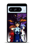 Evangelion Shinji Asuka Ayanami Google Pixel 8 Pro Case QC8370