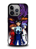 Evangelion Shinji Asuka Ayanami iPhone 16 Pro Max Case OV8370