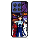 Evangelion Shinji Asuka Ayanami Motorola Moto G Stylus 5G 2025 Case OV8370
