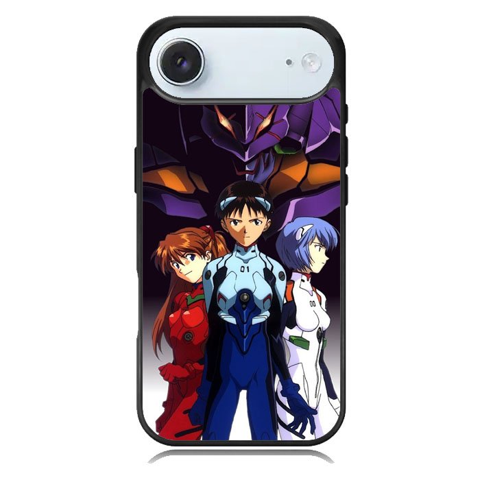 Evangelion Shinji Asuka Ayanami iPhone 17 Air Case OV8370