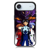 Evangelion Shinji Asuka Ayanami iPhone 17 Air Case OV8370
