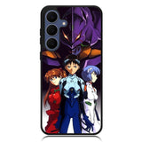 Evangelion Shinji Asuka Ayanami Samsung Galaxy S25 FE Case OV8370