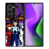 Evangelion Shinji Asuka Ayanami Samsung Galaxy Z Fold 6 5G 2024 Case OV8370