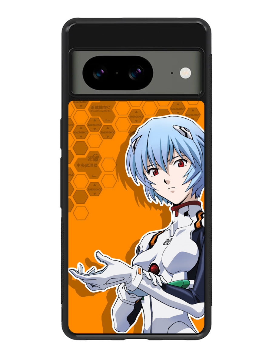 Ayanami Rei Evangelion Google Pixel 8A Case QC8556