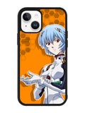 Ayanami Rei Evangelion iPhone 14 Plus Case QC8556