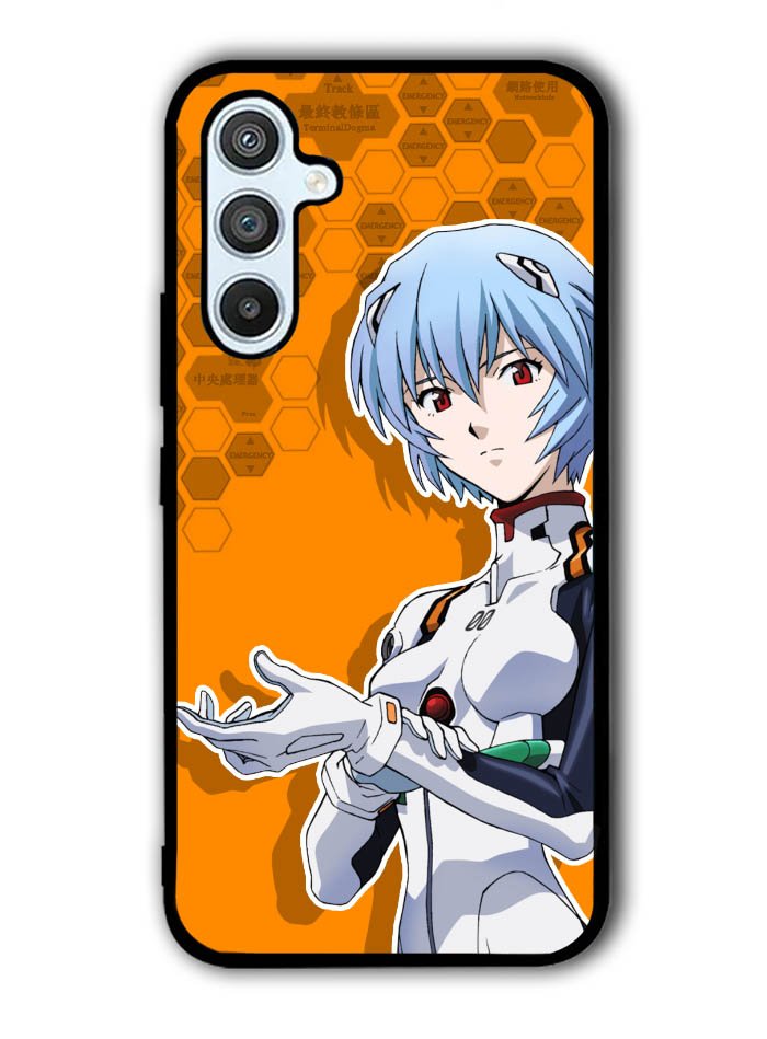 Ayanami Rei Evangelion Samsung Galaxy A14 5G Case QC8556
