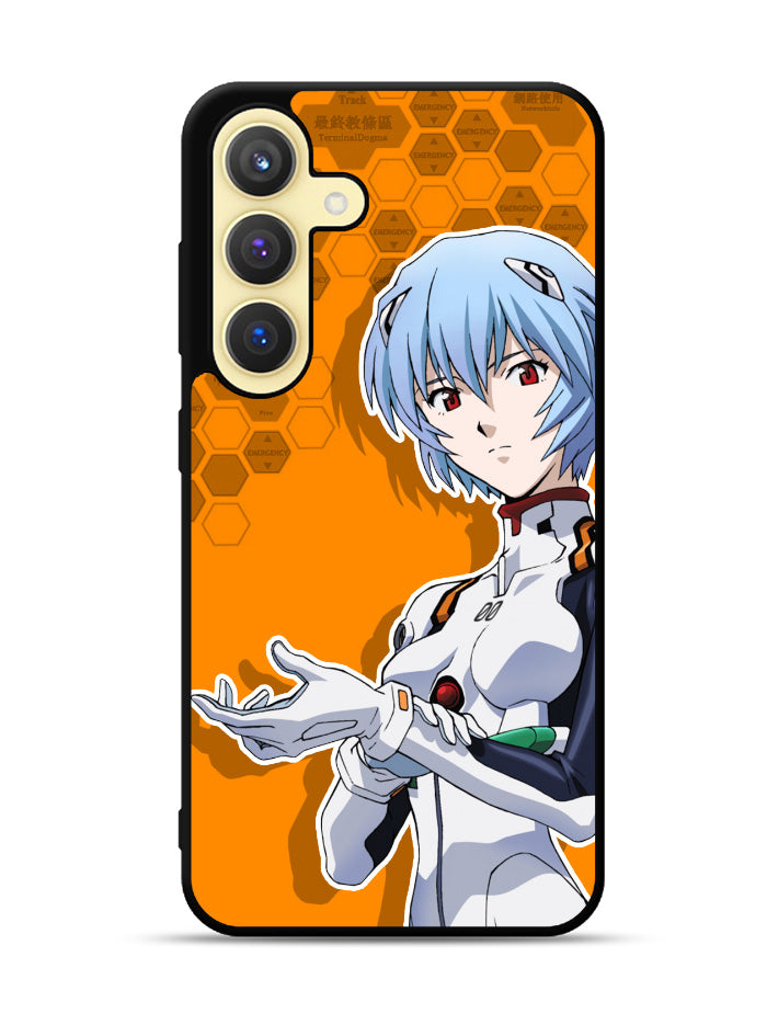 Ayanami Rei Evangelion Samsung Galaxy S25 Plus 5G , Samsung Galaxy S25+ 5G Case OV8556