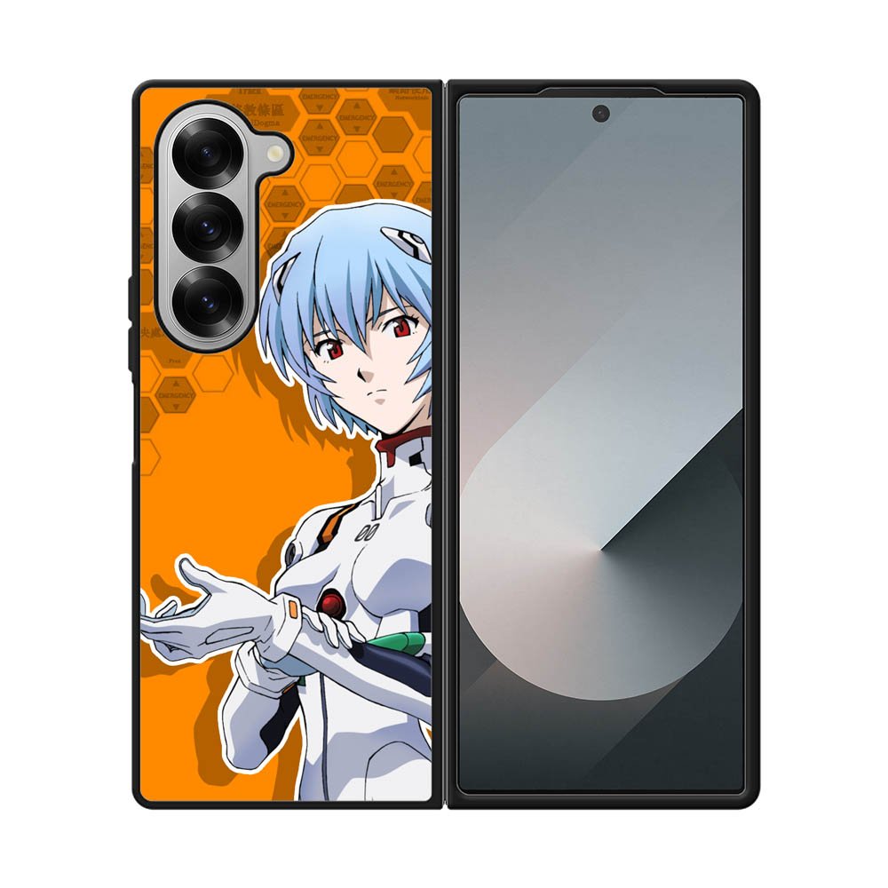 Ayanami Rei Evangelion Samsung Galaxy Z Fold 7 5G Case OV8556