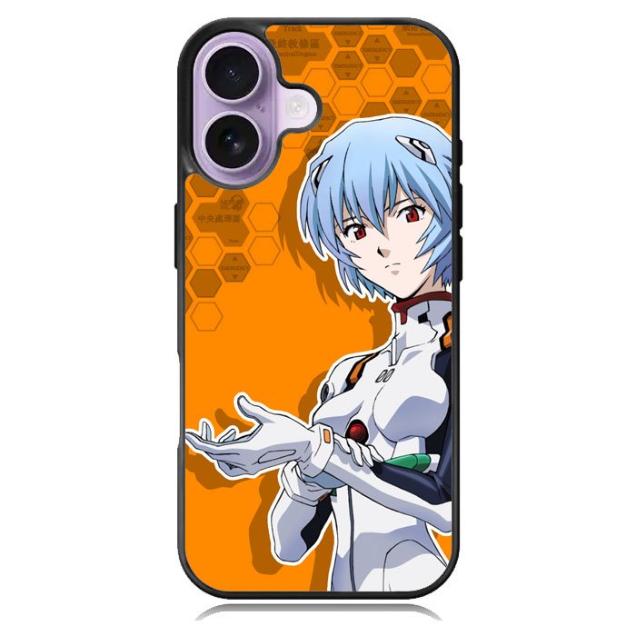 Ayanami Rei Evangelion iPhone 17 Case OV8556