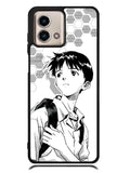 Shinji Ikari Evangelion Motorola Moto G Stylus 5G 2023 Case OV7888