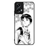 Shinji Ikari Evangelion Motorola Moto G Play 2024 Case OV7888