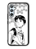 Shinji Ikari Evangelion Samsung Galaxy A14 5G Case QC7888