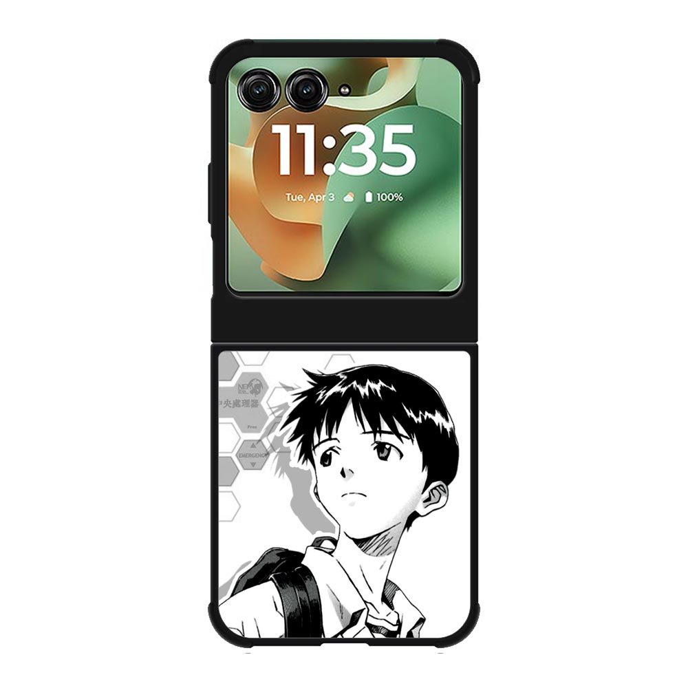 Shinji Ikari Evangelion Motorola Moto RAZR 2025 Case OV7888