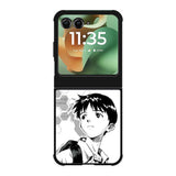 Shinji Ikari Evangelion Motorola Moto RAZR 2025 Case OV7888