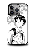 Shinji Ikari Evangelion iPhone 16 Pro Max Case QC7888
