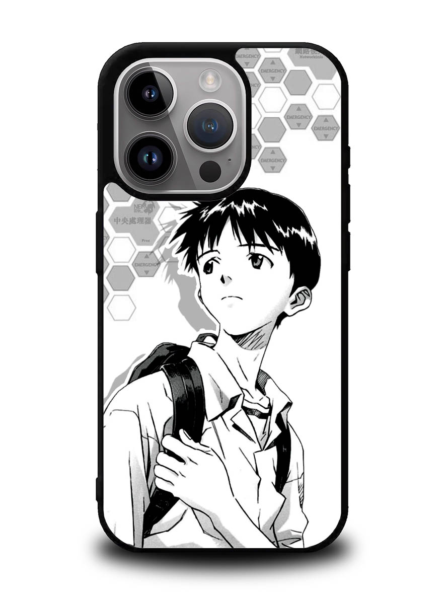 Shinji Ikari Evangelion iPhone 16 Pro Case OV7888