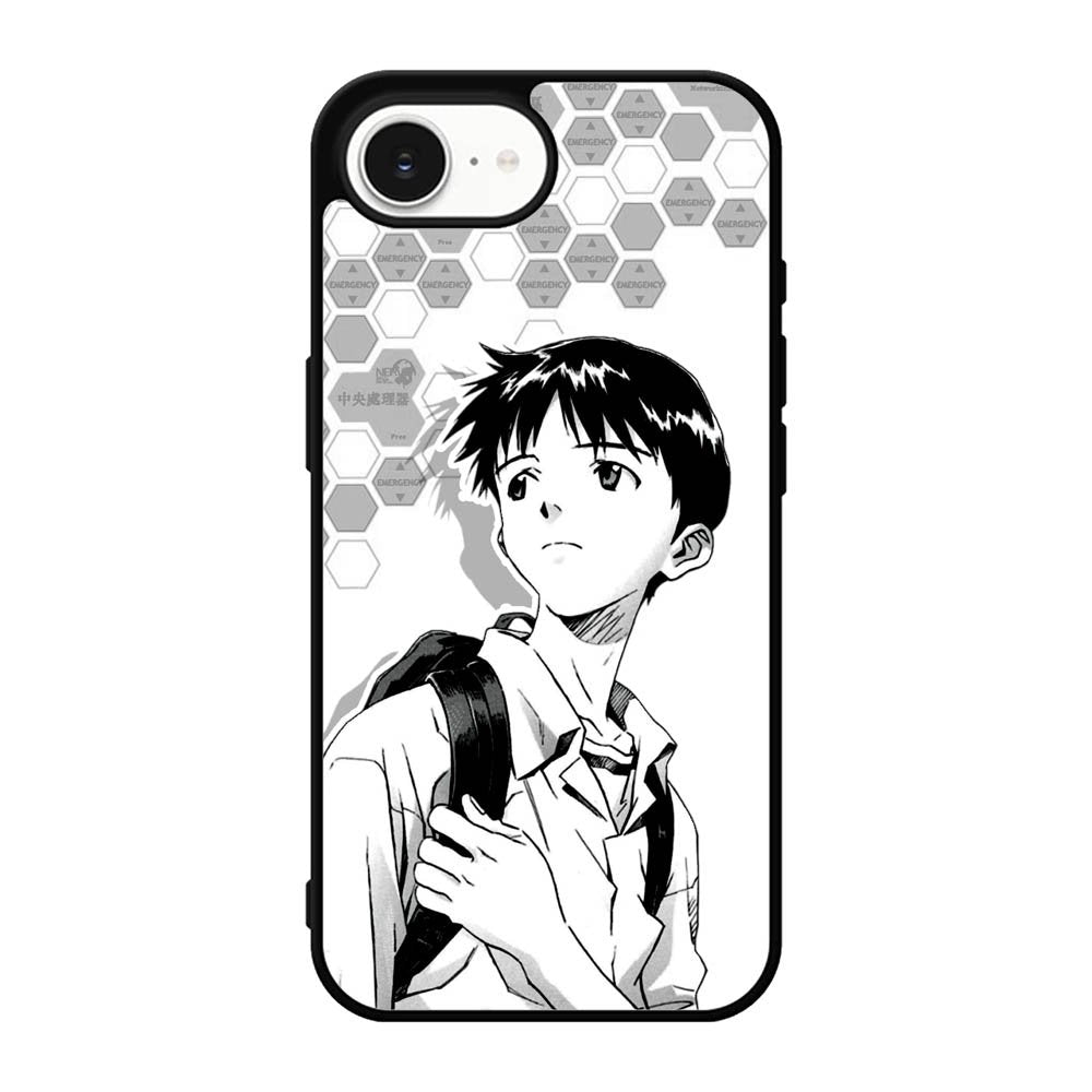 Shinji Ikari Evangelion iPhone 17e Case OV7888